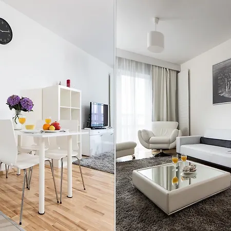 Chopin - Platinum Towers Appartement Varsovie