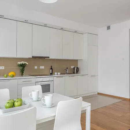 Chopin - Platinum Towers Apartamento Varsóvia