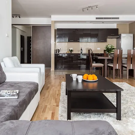 Chopin - Platinum Towers דירה ורשה