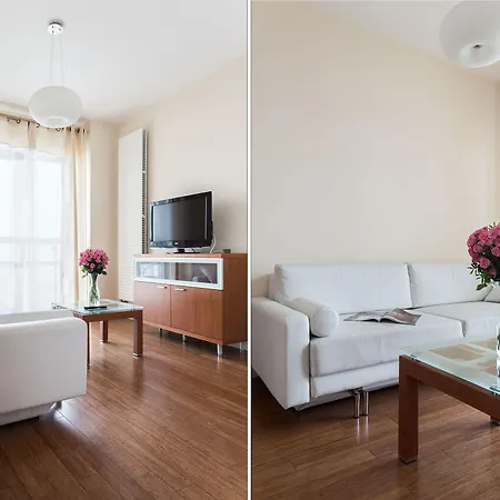 Chopin - Platinum Towers דירה *