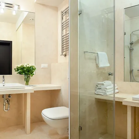 شوبان - بلاتينيوم تاورز شقة وارسو