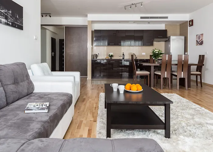 Chopin - Platinum Towers Lejlighed Warszawa