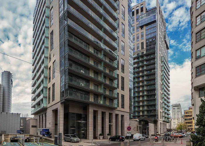 Chopin - Platinum Towers * Warszawa