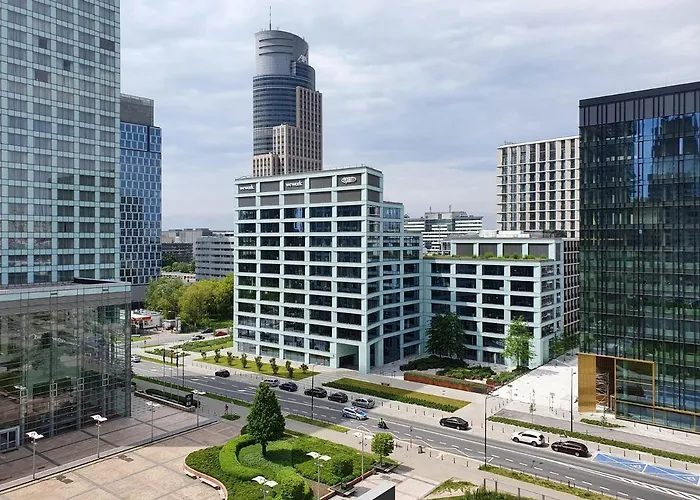 Chopin - Platinum Towers * Warszawa