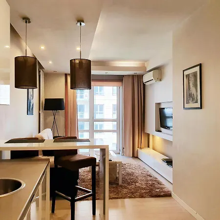 Appartement Chopin - Platinum Towers Warschau