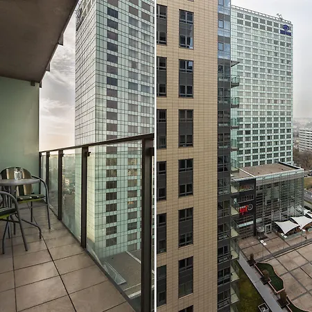 Chopin - Platinum Towers Appartement *